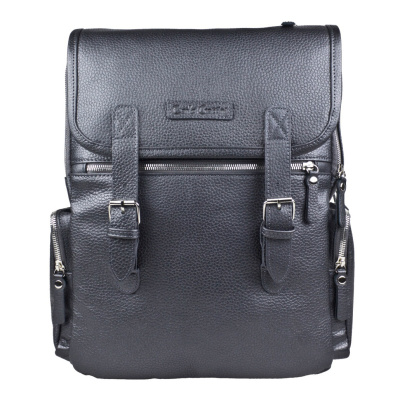 Кожаный рюкзак Santerno Premium iron grey Carlo Gattini