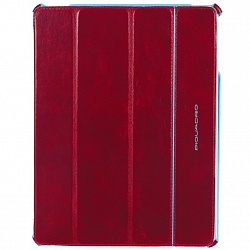 Чехол для iPad 2 красный Piquadro