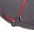 Рюкзак TORBER с одним плечевым ремнем, чёрный/бордовый