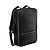 Кожаный рюкзак-трансформер Bering (Беринг) relief black Brialdi